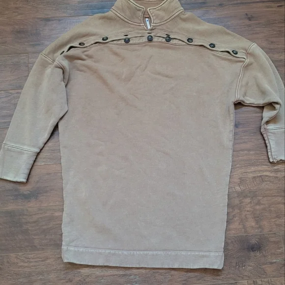 Free People Lou Lou Sweatshirt Dress - Picture 2 of 7